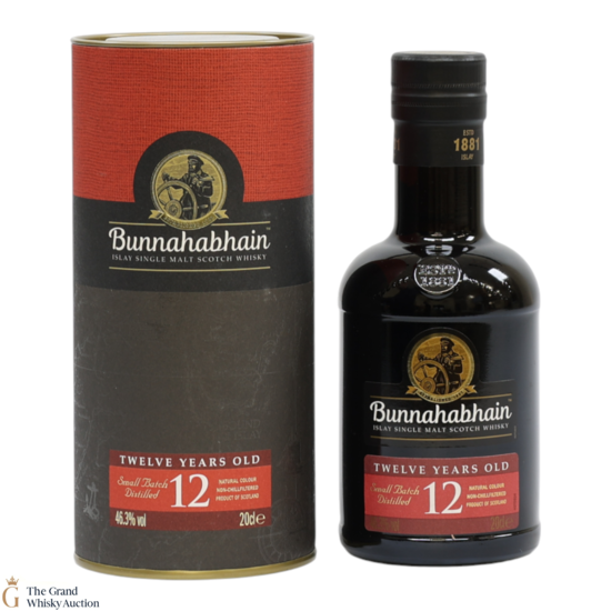 Bunnahabhain - 12 Year Old - Small Batch (20cl)
