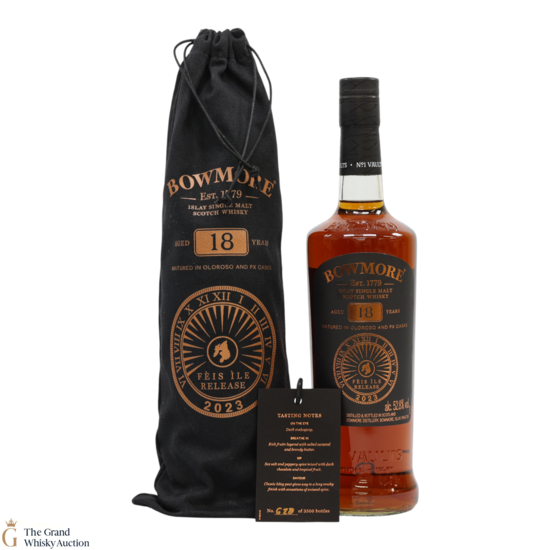 Bowmore - 18 Year Old - Fèis Ìle 2023