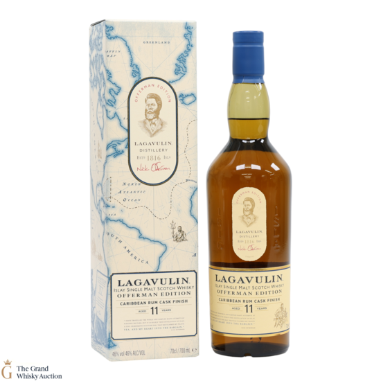 Lagavulin - 11 Year Old - Offerman Edition - Caribbean Rum Cask Finish