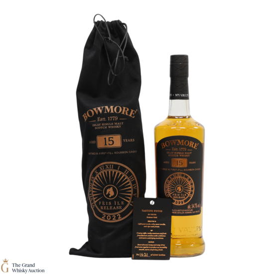 Bowmore - 15 Year Old - Feis Ile 2022 