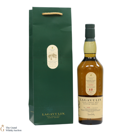 Lagavulin - 12 Year Old - Virgin Oak Finish - Feis Ile 2022