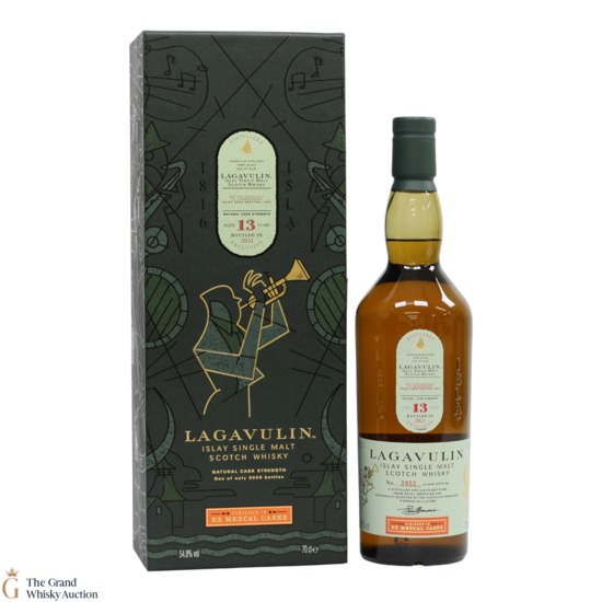 Lagavulin - 13 Year Old - Islay Jazz Festival 2021 - Mezcal Finish