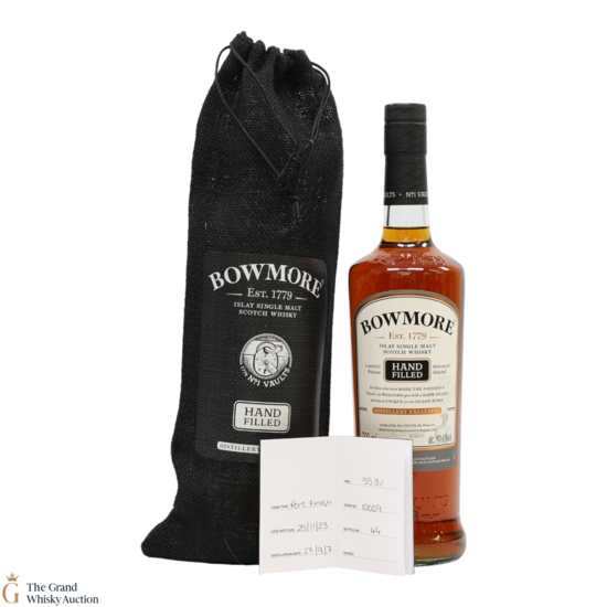 Bowmore - 16 Year Old 2007 Hand Filled - Port Cask #10009