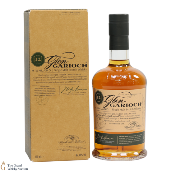 Glen Garioch - 12 Year Old