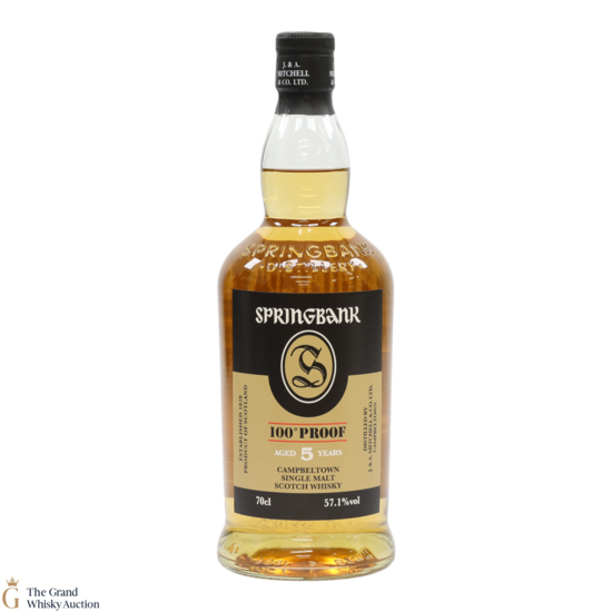 Springbank - 5 Year Old (100 Proof) 2025