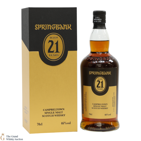 Springbank - 21 Year Old - 2024