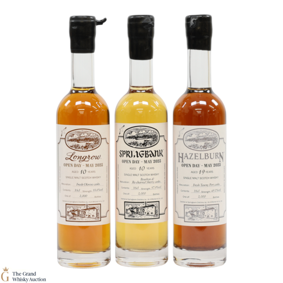 Campbeltown Malts Festival Open Day 2025 (3 x 35cl)