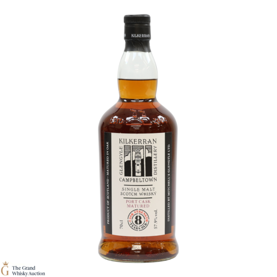 Kilkerran - 8 Year Old - Port Cask - Cask Strength 57.9%