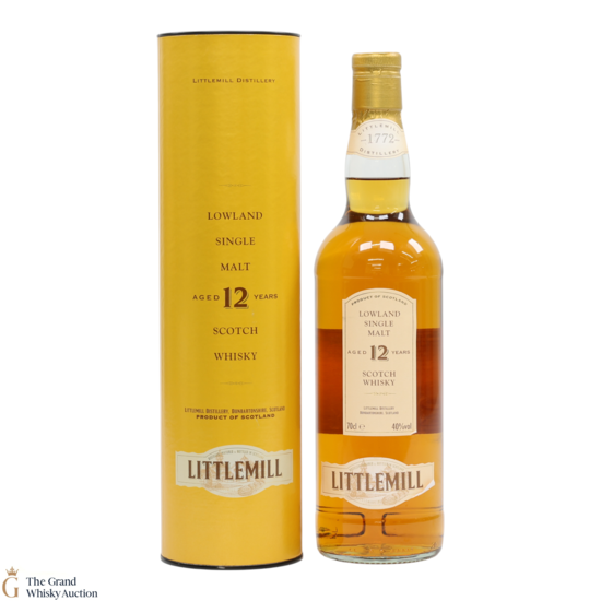 Littlemill - 12 Year Old