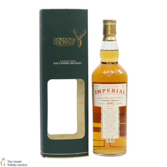 Imperial - 1995 Gordon and MacPhail 2014