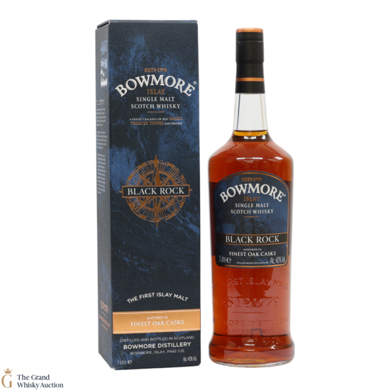 Bowmore - Black Rock (1L)
