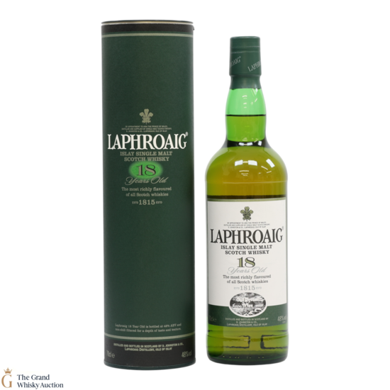 Laphroaig - 18 Year Old
