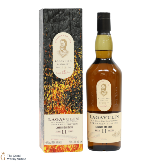 Lagavulin - 11 Year Old - Offerman Edition - Charred Oak Cask 