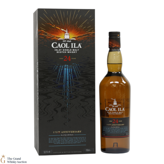 Caol Ila - 24 Year Old 175th Anniversary