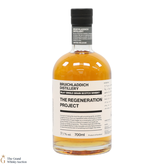 Bruichladdich - The Regeneration Project