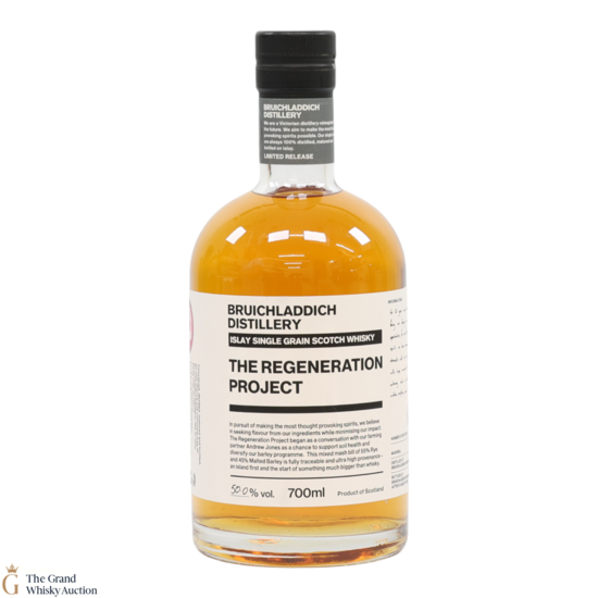 Bruichladdich - The Regeneration Project