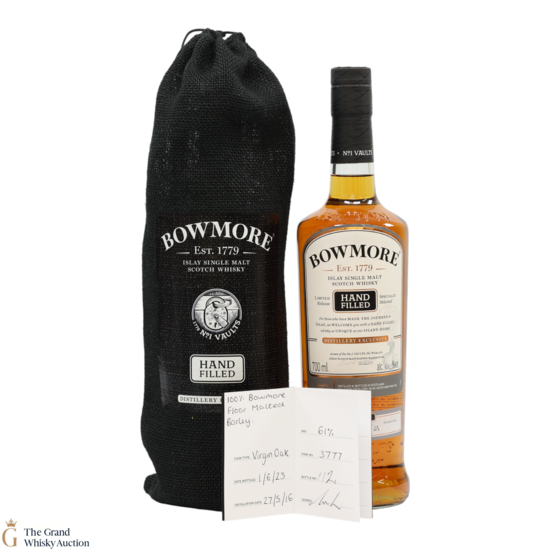 Bowmore - 7 Year Old - 2023 Hand Fill - Virgin Oak #3777