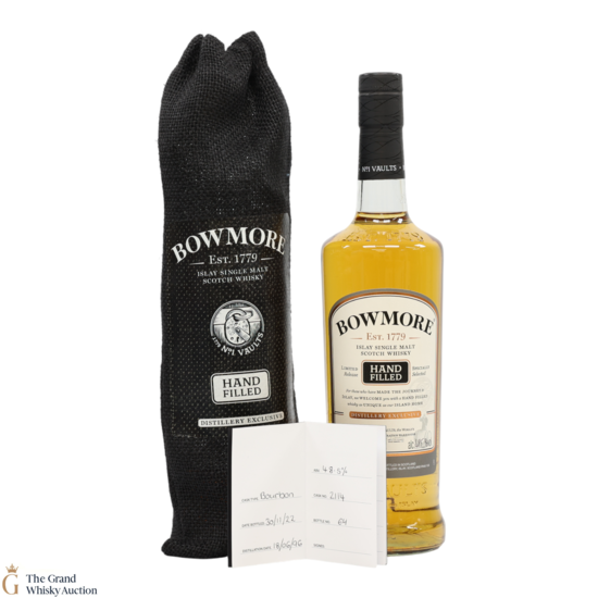 Bowmore - 26 Year Old 1996 - Bourbon #2114 Hand Fill 2022