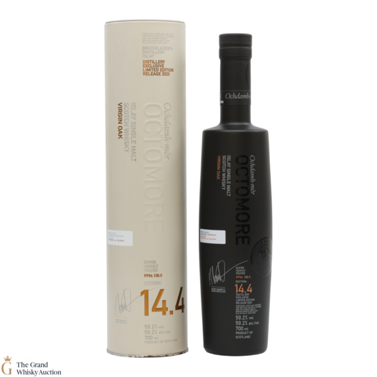 Octomore - 5 Year Old 14.4 - Scottish Barley Colombian Virgin Oak