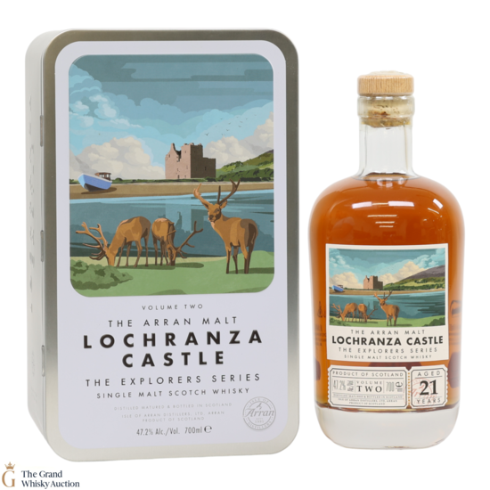 Arran - 21 Year Old - The Explorers Series - Lochranza Castle - Vol. 2