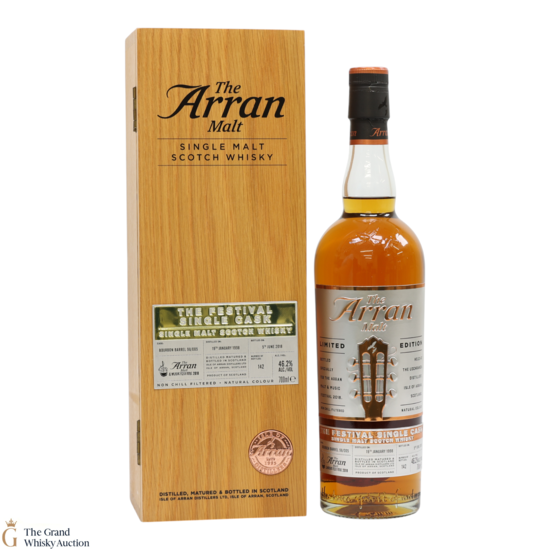 Arran - 1998 The Festival Single Cask #98/005 - Malt and Music Festival 2018