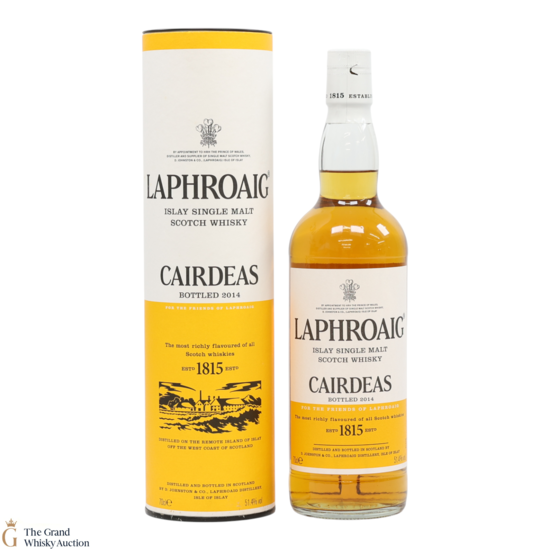 Laphroaig - Cairdeas 2014