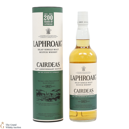 Laphroaig - Cairdeas - 200th Anniversary Edition