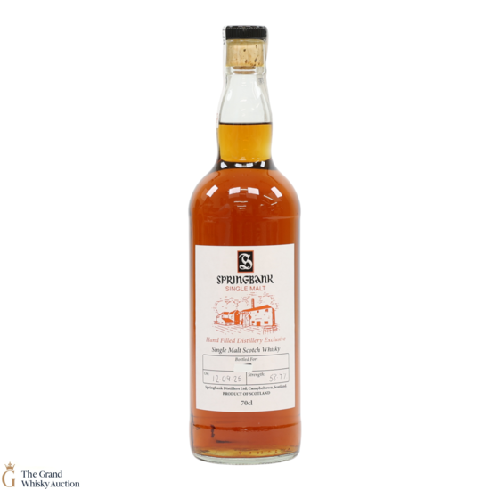 Springbank - Hand Filled Distillery Exclusive 2025 58.7%