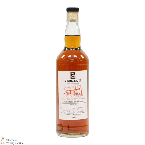 Springbank - Hand Filled Distillery Exclusive 2025 58.7%