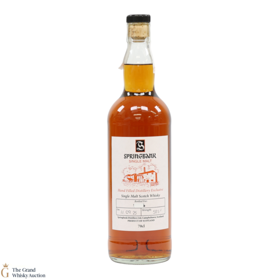 Springbank - Hand Filled Distillery Exclusive 2025 58.5%