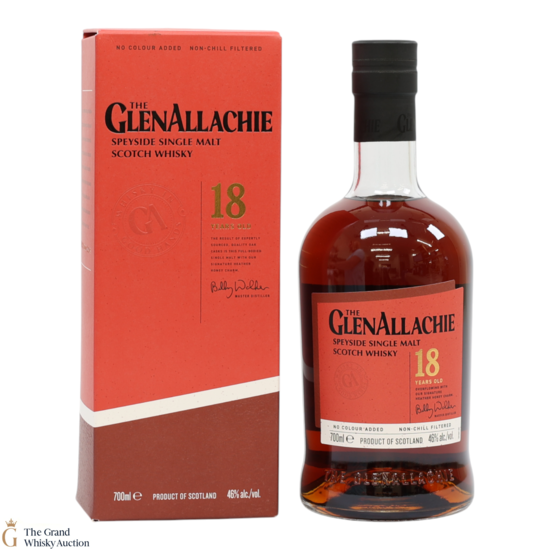 GlenAllachie - 18 Year Old