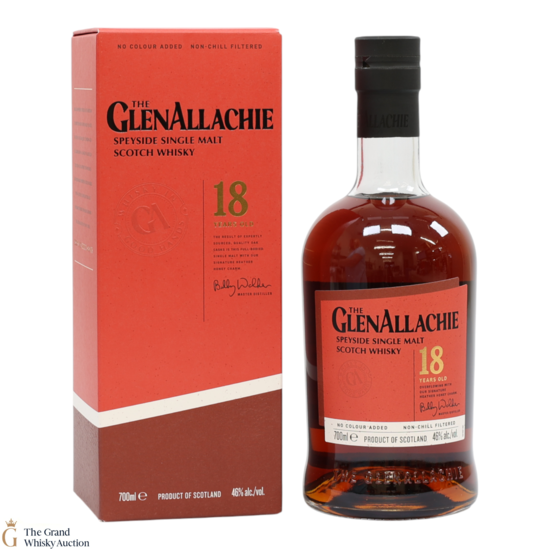 GlenAllachie - 18 Year Old