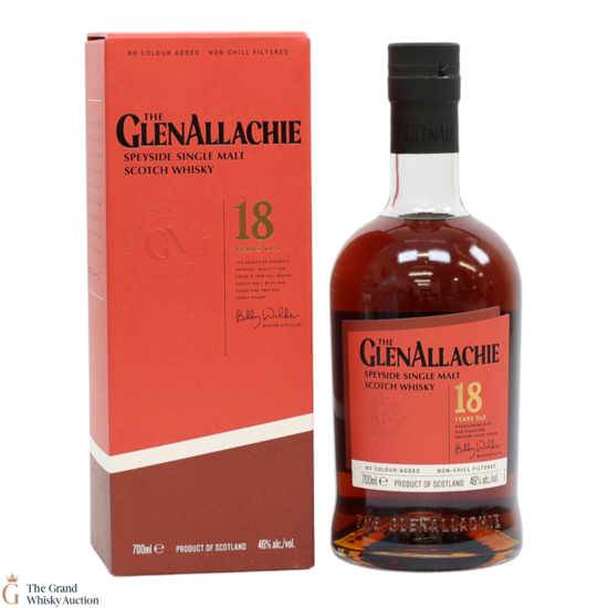 GlenAllachie - 18 Year Old