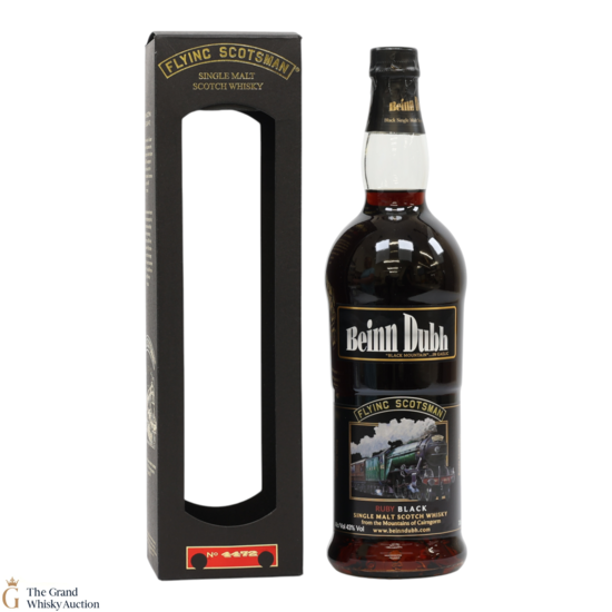 Beinn Dubh - Ruby Black Flying Scotsman