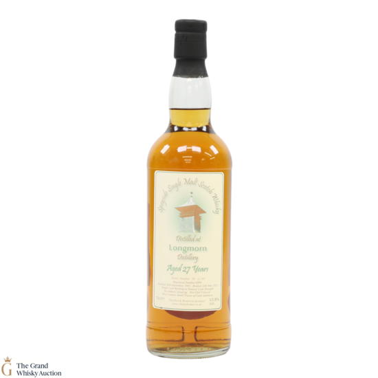 Longmorn - 27 Year Old 1985 - Single Cask #8896