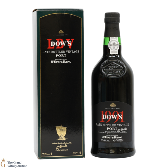 Dow's - LBV Port - Ernst & Young (75cl)