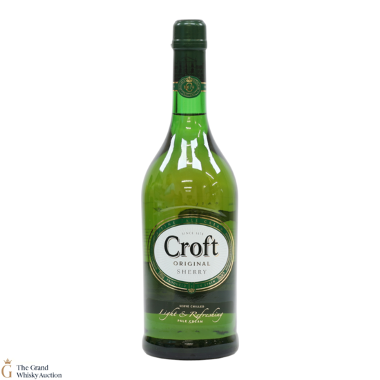 Croft - Original Pale Cream Sherry (75cl)
