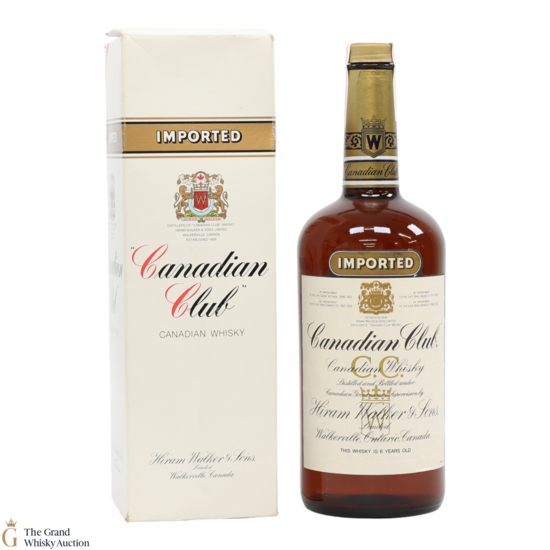 Canadian Club - 6 Year Old - Imported (40oz)