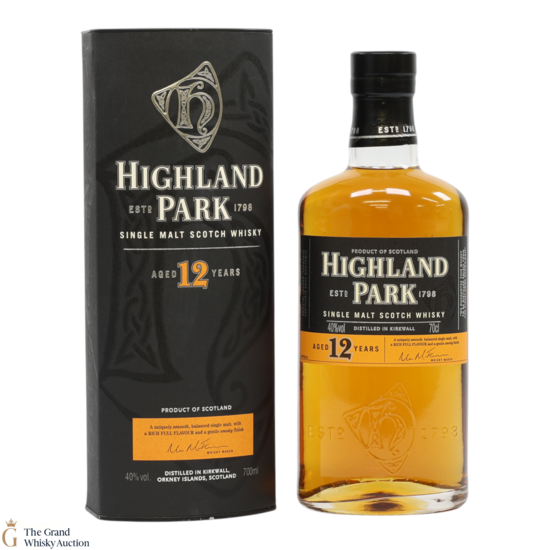 Highland Park - 12 Year Old