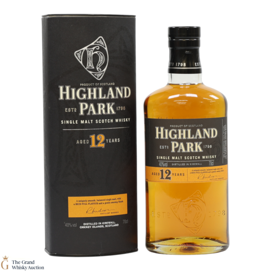 Highland Park - 12 Year Old
