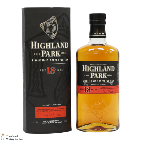 Highland Park - 18 Year Old