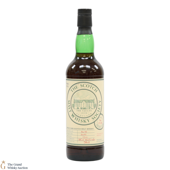 Scapa - 13 Year Old 1990 - SMWS 17.26 - Unusual And Delicious
