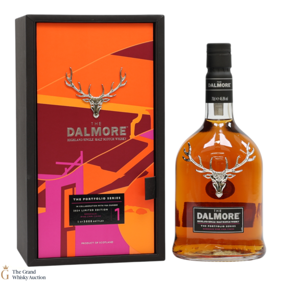 Dalmore - V&A Dundee - Bordeaux Wine Cask Finish - The Portfolio Series 1