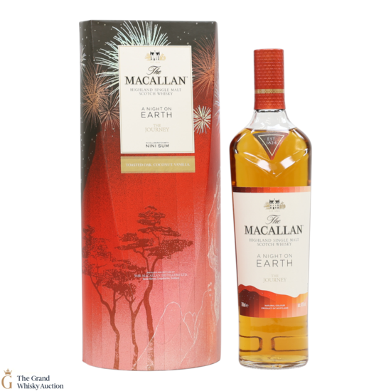 Macallan - A Night on Earth - The Journey