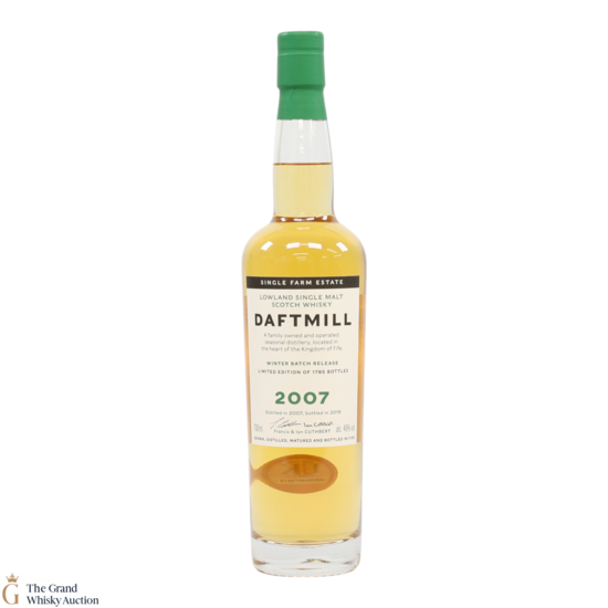 Daftmill - 2007 Winter Batch 2019