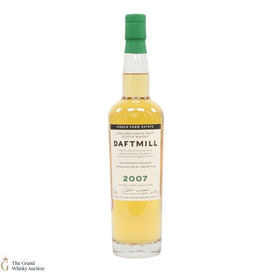Daftmill - 2007 Winter Batch 2019