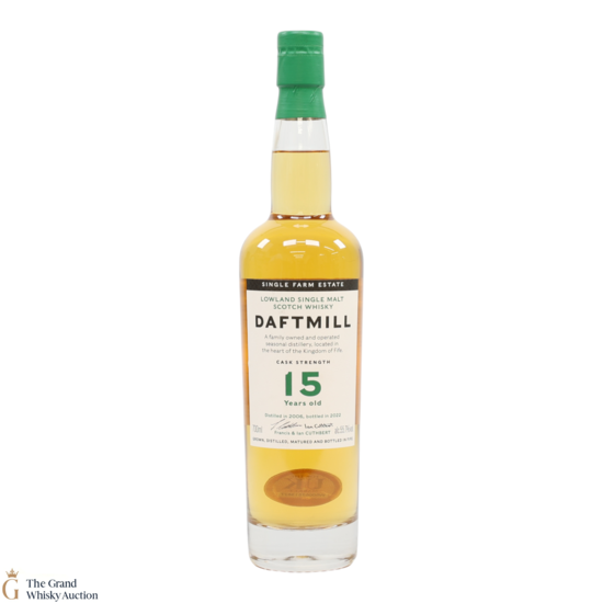 Daftmill - 15 Year Old 2006 - Cask Strength 2022