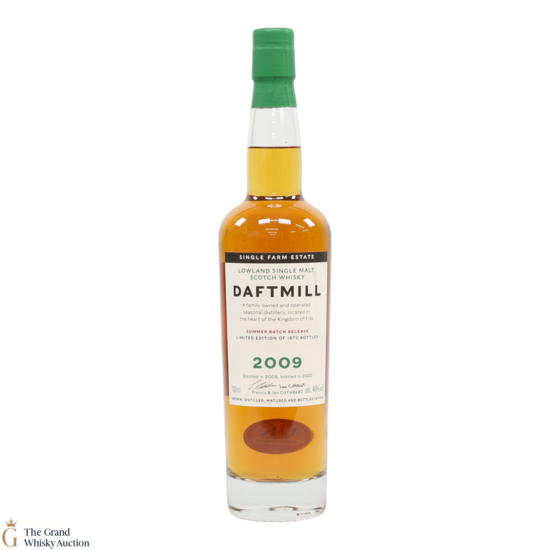 Daftmill - 2009 Summer Batch 2020