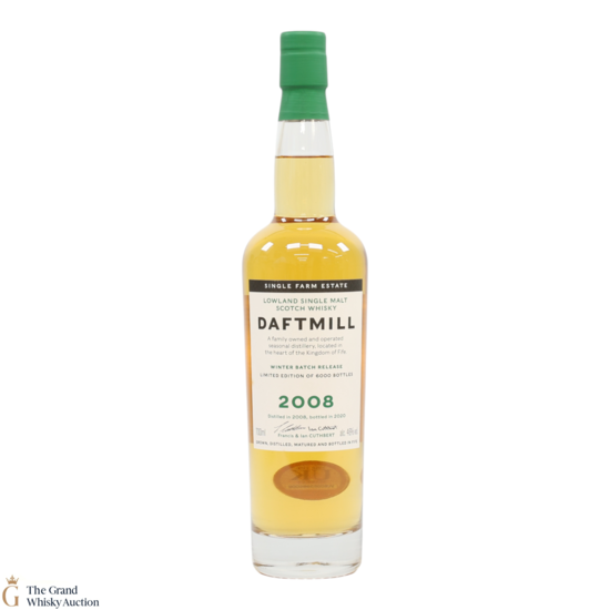 Daftmill - 2008 Winter Batch 2020