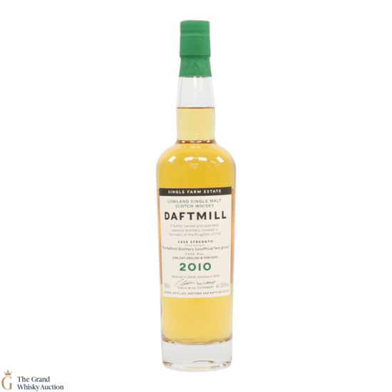 Daftmill - 2010 Cask Strength 2021 - Unofficial Fans Group
